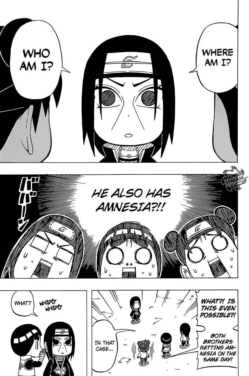 Rock Lee's Springtime of Youth Chapter 33 9